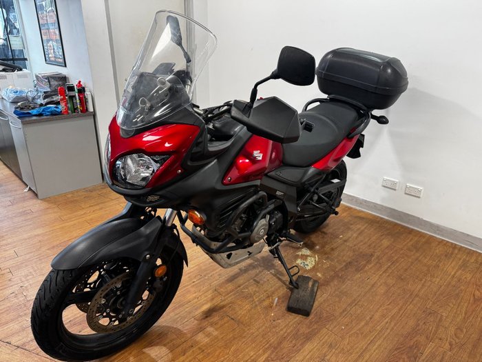 2016 Suzuki DL650 V-STROM RED