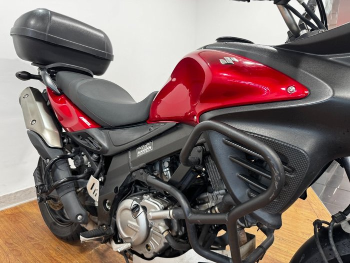 2016 Suzuki DL650 V-STROM RED