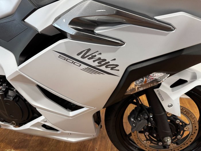 2024 Kawasaki NINJA 500 WHITE