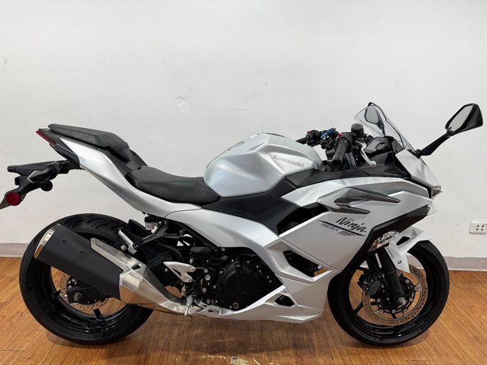 2024 Kawasaki NINJA 500 WHITE