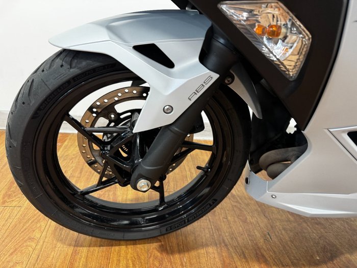 2024 Kawasaki NINJA 500 WHITE
