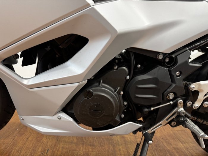 2024 Kawasaki NINJA 500 WHITE