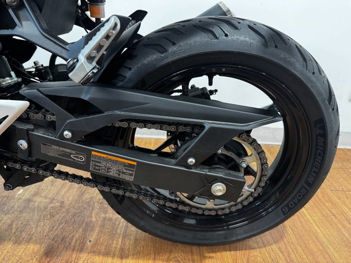 2024 Kawasaki NINJA 500 WHITE