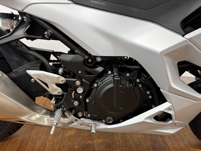2024 Kawasaki NINJA 500 WHITE