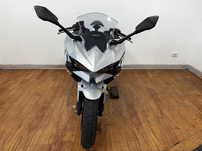 2024 Kawasaki NINJA 500 WHITE