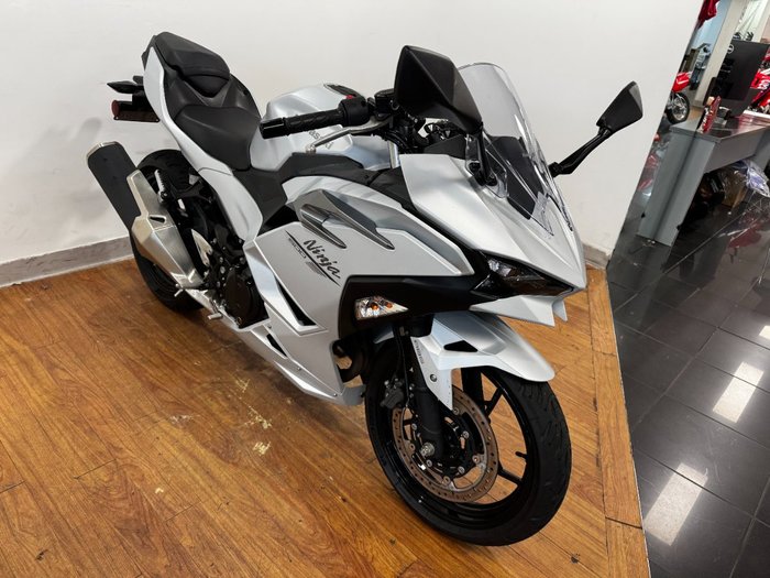 2024 Kawasaki NINJA 500 WHITE
