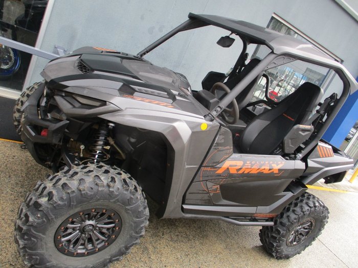 2022 Yamaha WOLVERINE RMAX2 1000 XT-R GREY