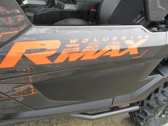2022 Yamaha WOLVERINE RMAX2 1000 XT-R GREY