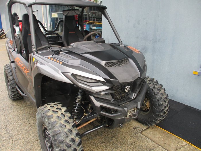 2022 Yamaha WOLVERINE RMAX2 1000 XT-R GREY