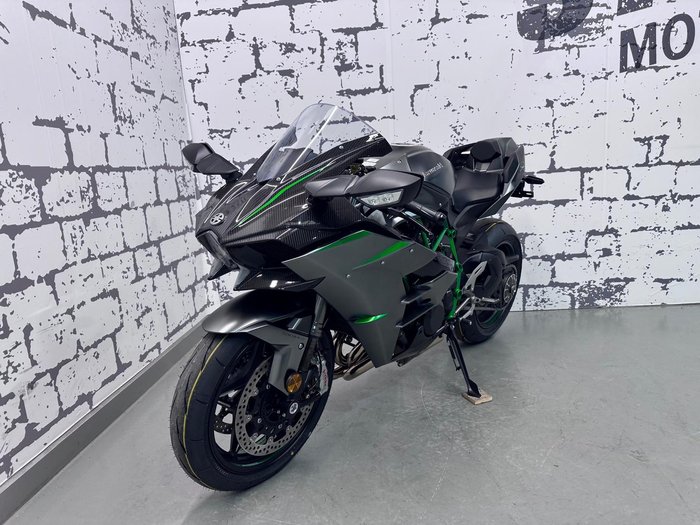 2025 Kawasaki Ninja H2 (ZX1002J) Ninja H2 Grey