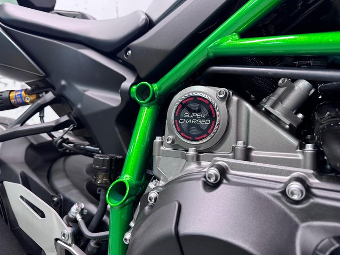 2025 Kawasaki Ninja H2 (ZX1002J) Ninja H2 Grey