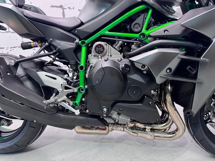 2025 Kawasaki Ninja H2 (ZX1002J) Ninja H2 Grey