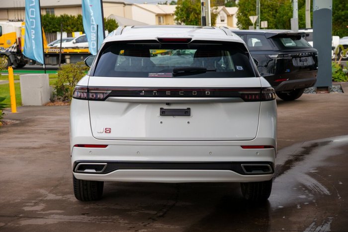2025 Jaecoo J8