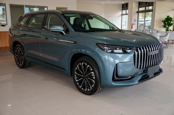 2025 Jaecoo J8