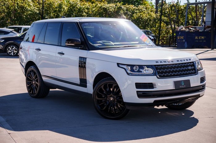 2017 Land Rover Range Rover