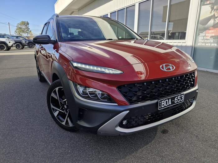 2021 Hyundai Kona