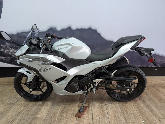 2025 Kawasaki NINJA 500 WHITE