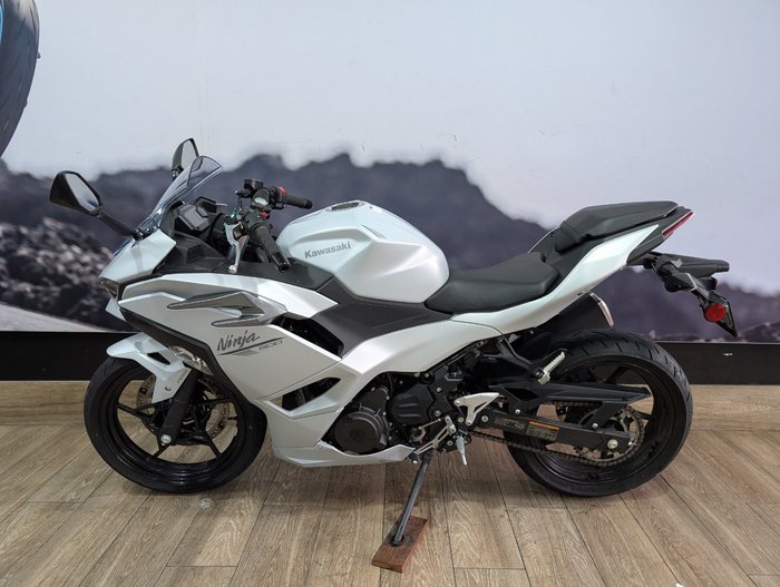 2025 Kawasaki NINJA 500 WHITE