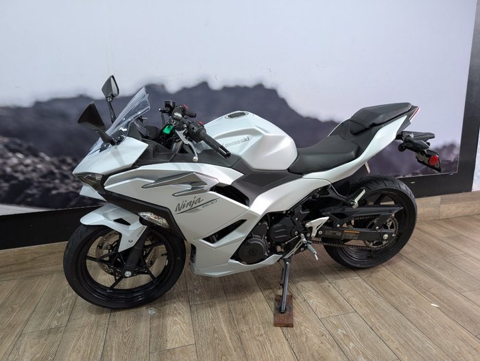 2025 Kawasaki NINJA 500 WHITE