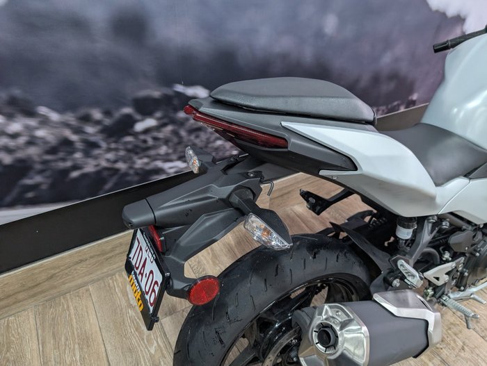 2025 Kawasaki NINJA 500 WHITE