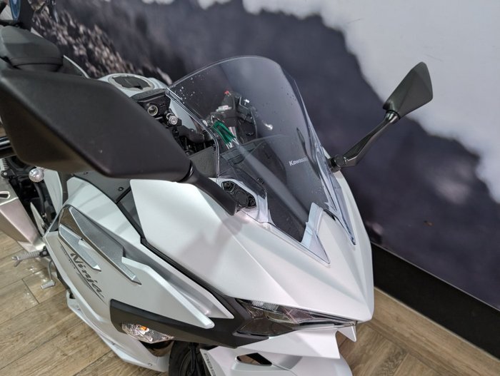 2025 Kawasaki NINJA 500 WHITE