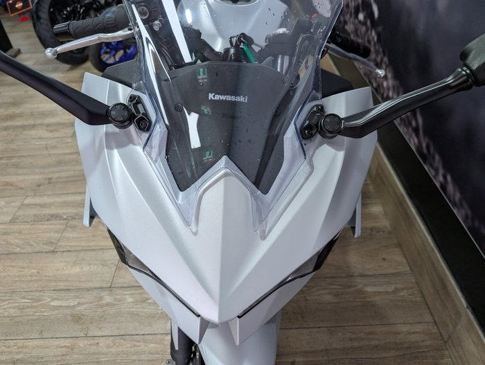 2025 Kawasaki NINJA 500 WHITE