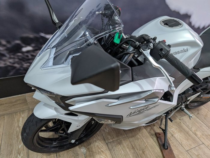 2025 Kawasaki NINJA 500 WHITE