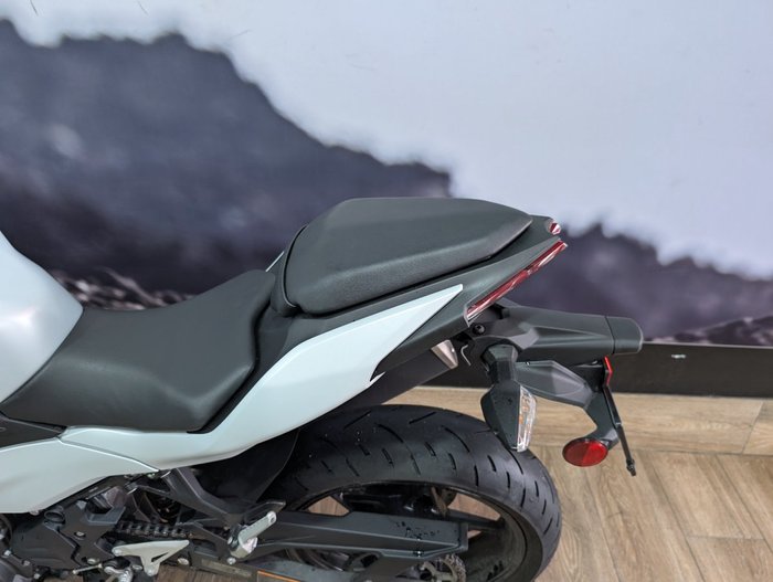 2025 Kawasaki NINJA 500 WHITE