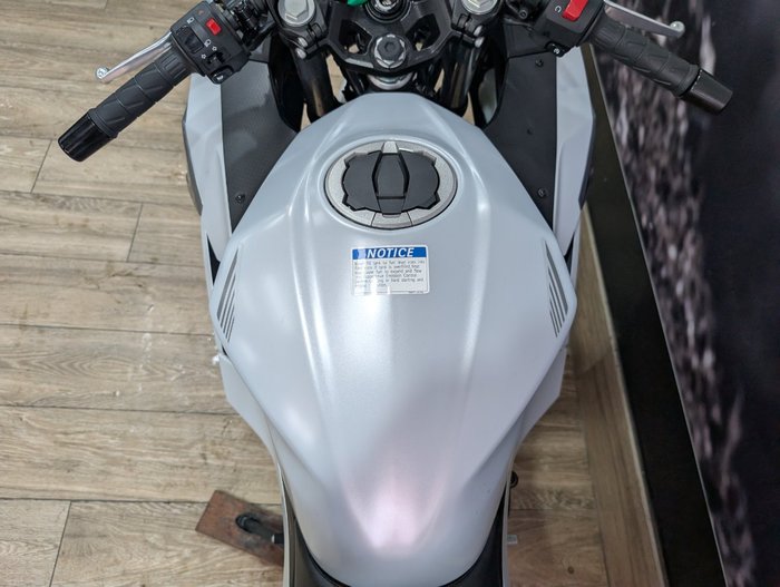 2025 Kawasaki NINJA 500 WHITE