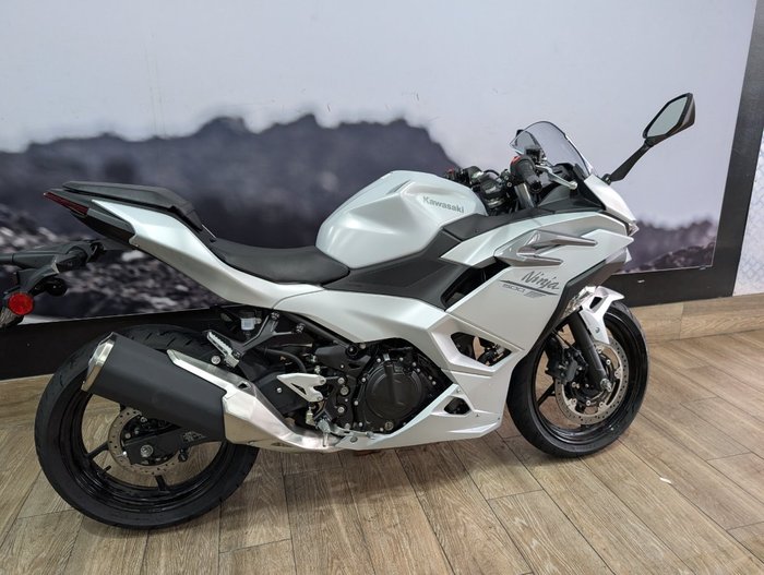 2025 Kawasaki NINJA 500 WHITE