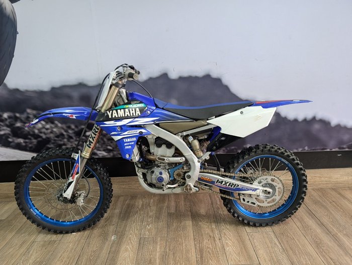 Yamaha 2018 YAMAHA 250CC YZ250F BLUE