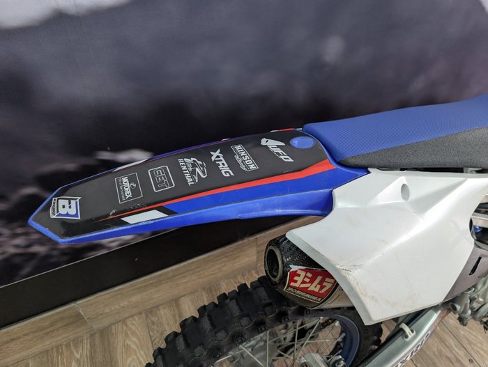 Yamaha 2018 YAMAHA 250CC YZ250F BLUE