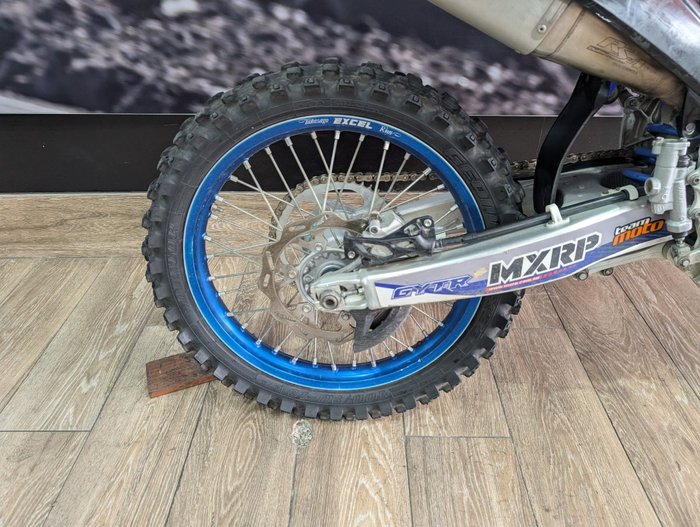 Yamaha 2018 YAMAHA 250CC YZ250F BLUE