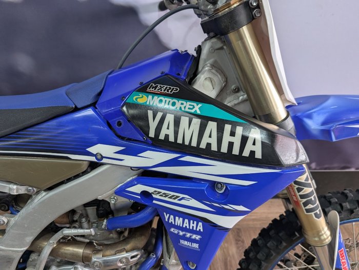 Yamaha 2018 YAMAHA 250CC YZ250F BLUE