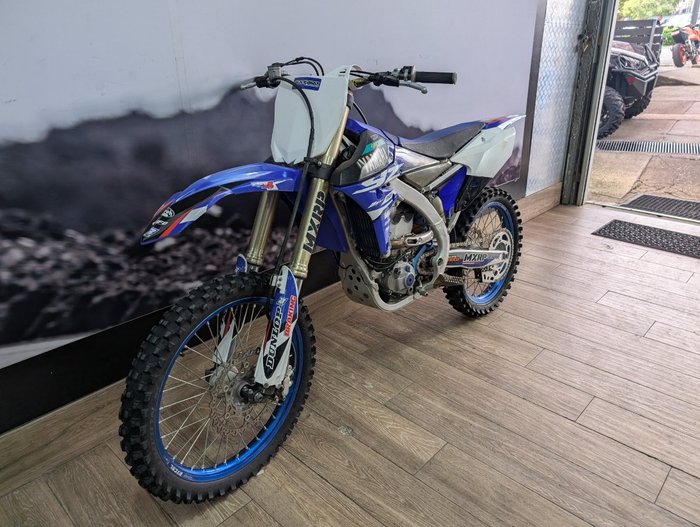 Yamaha 2018 YAMAHA 250CC YZ250F BLUE