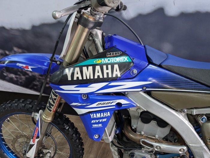 Yamaha 2018 YAMAHA 250CC YZ250F BLUE