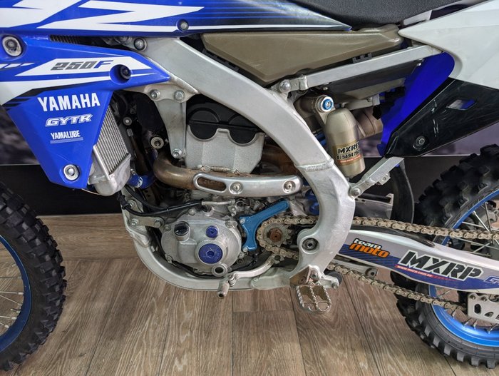 Yamaha 2018 YAMAHA 250CC YZ250F BLUE