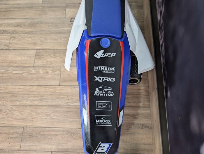 Yamaha 2018 YAMAHA 250CC YZ250F BLUE