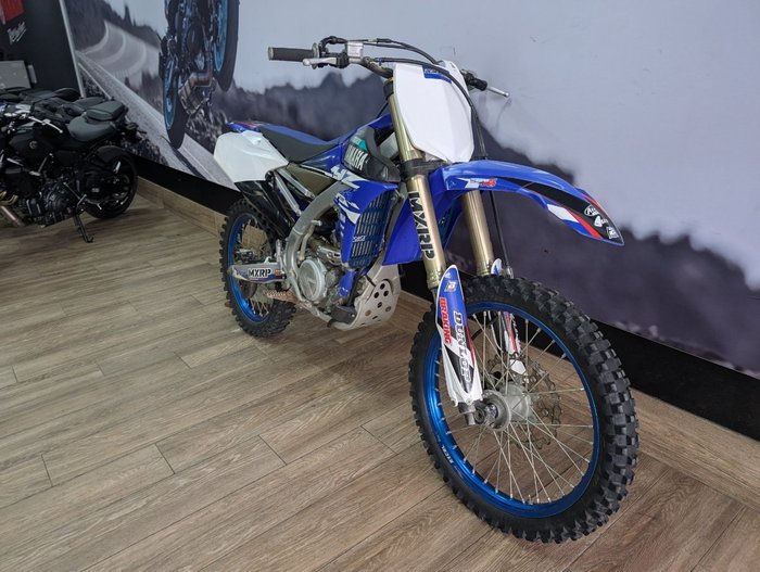 Yamaha 2018 YAMAHA 250CC YZ250F BLUE