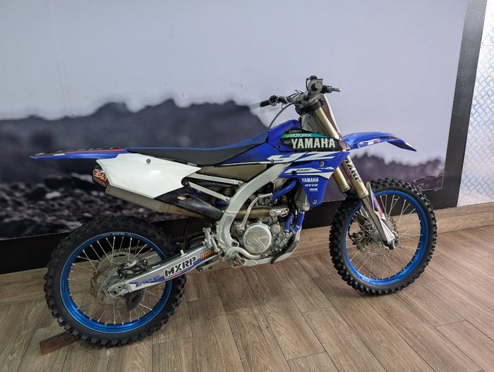 Yamaha 2018 YAMAHA 250CC YZ250F BLUE