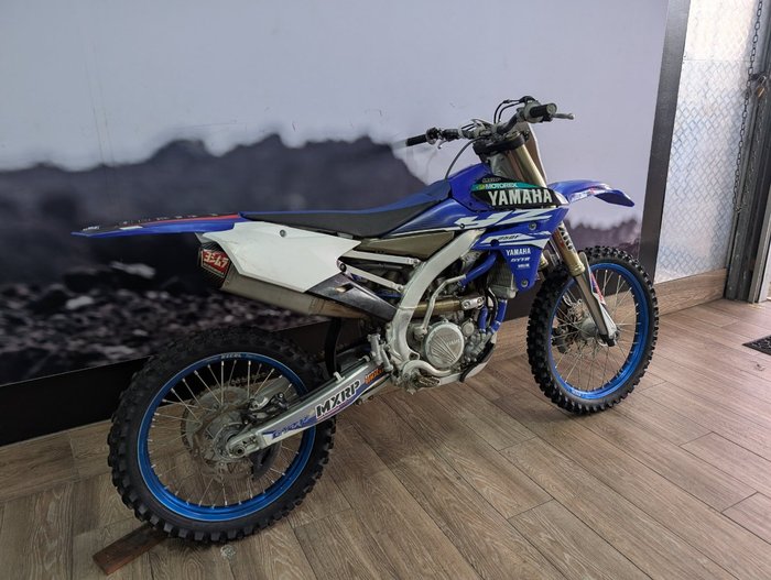 Yamaha 2018 YAMAHA 250CC YZ250F BLUE