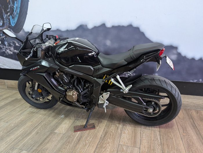 2021 Honda CBR650R Black