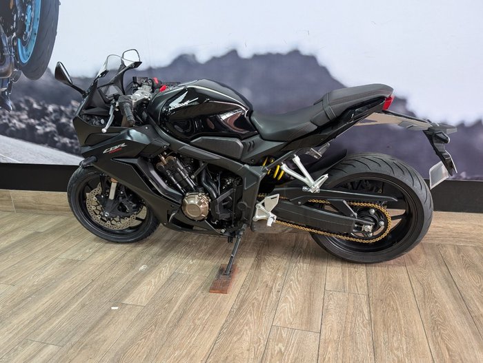 2021 Honda CBR650R Black