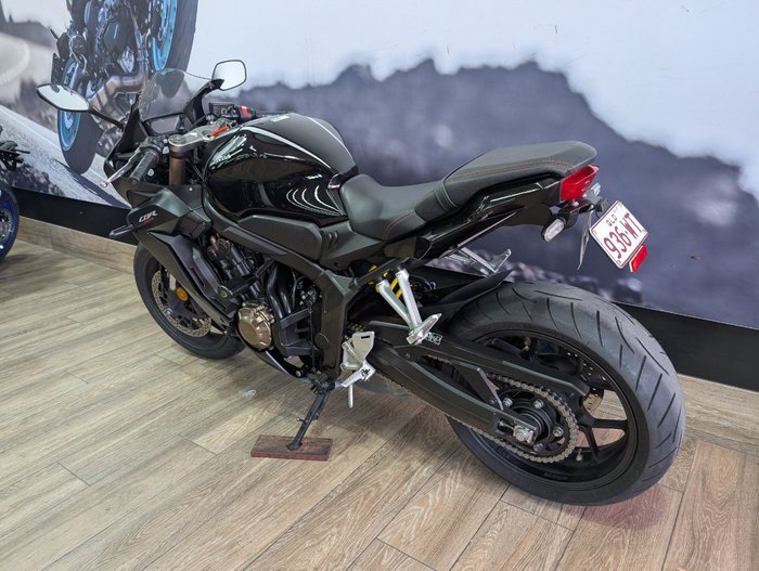 2021 Honda CBR650R Black