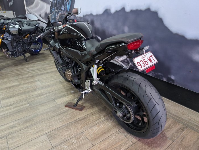 2021 Honda CBR650R Black