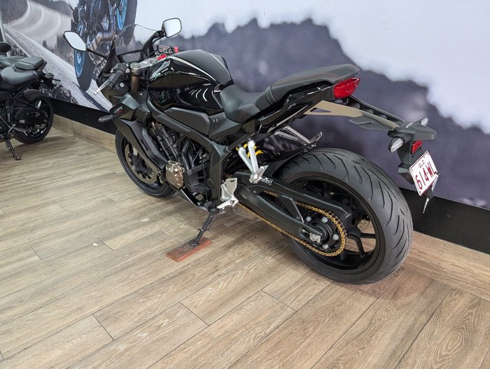 2021 Honda CBR650R Black
