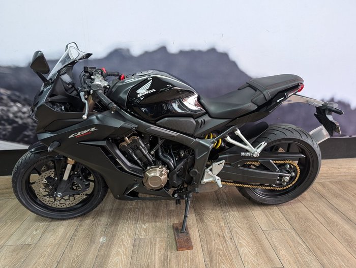 2021 Honda CBR650R Black