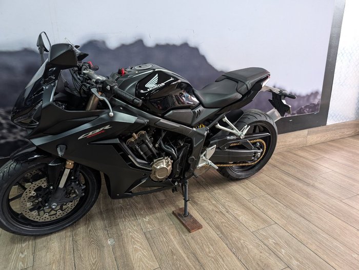 2021 Honda CBR650R Black
