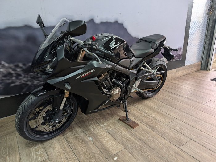 2021 Honda CBR650R Black