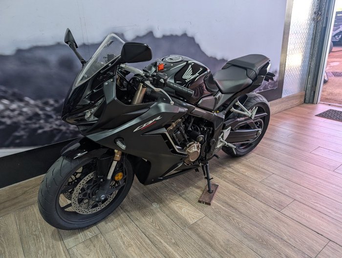 2021 Honda CBR650R Black